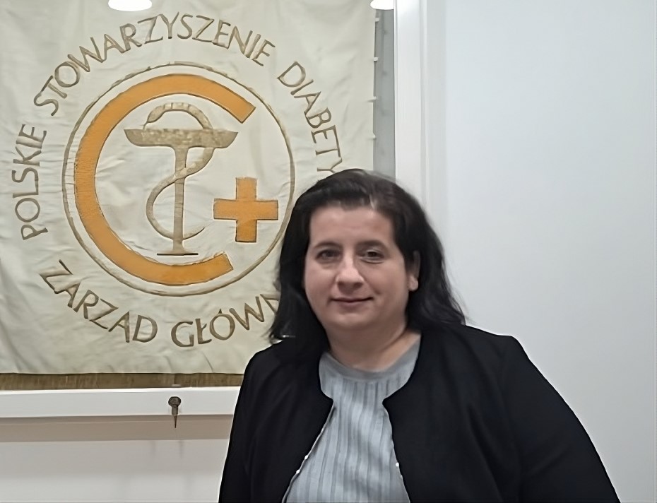 Monika Kaczmarek Prezesem Polskiego Stowarzyszenia Diabetyków